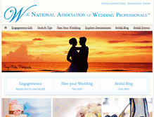 Tablet Screenshot of nawp.com